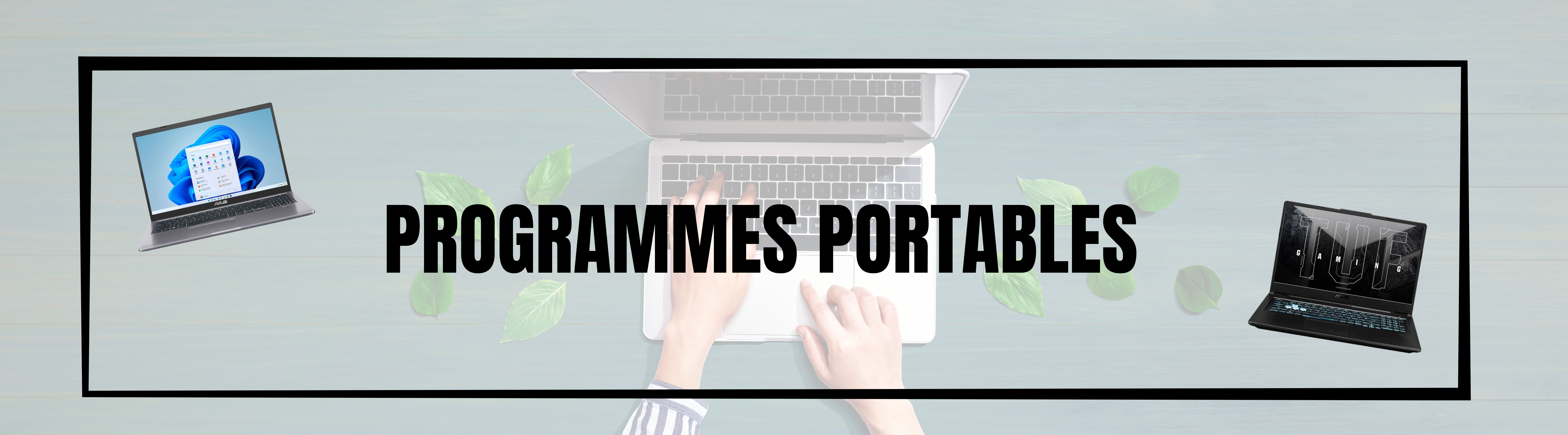 Programmes portables Coop Garneau
