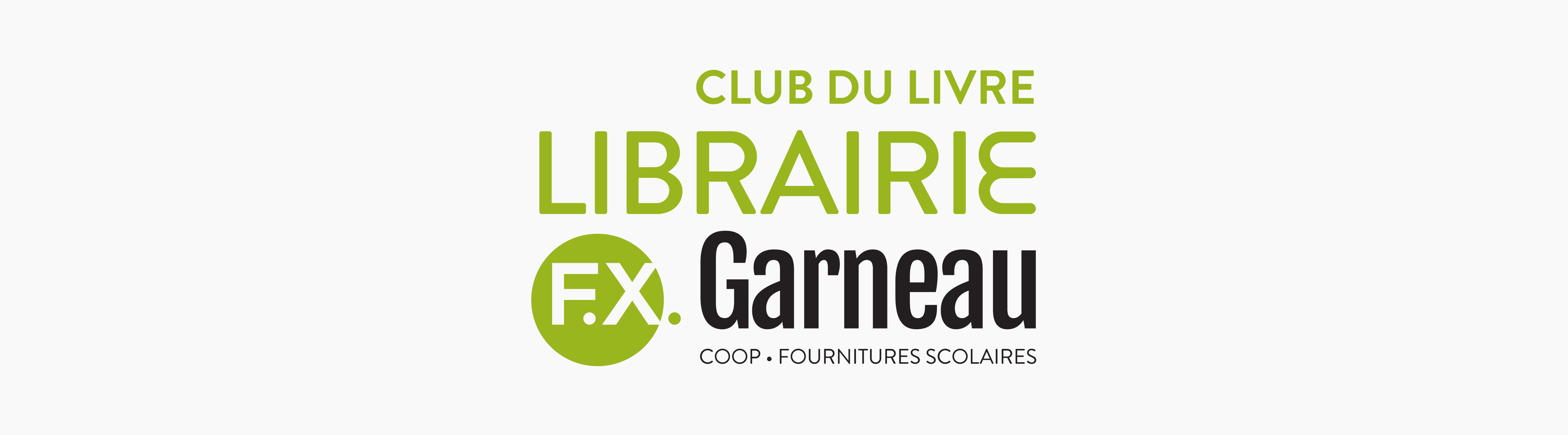 Bannière du Club du Livre de la Coop Garneau