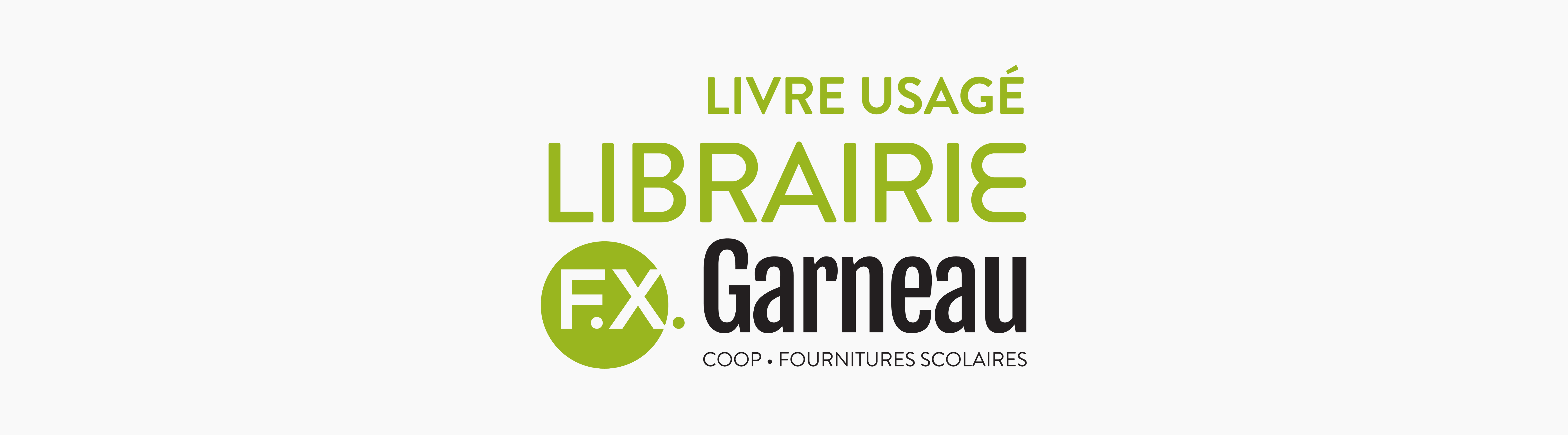 Programme de livres usagés – Coop Garneau